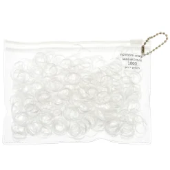 Claire's Élastiques-Mini élastiques doux transparents - Lot de 1 000