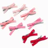 Claire's Noeuds Pour Cheveux-Mini nœuds pour cheveux roses - Lot de 8