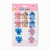 Claire's Barrettes Et Pinces-Mini pinces à cheveux Disney Munchlings série 1 - Lot de 10