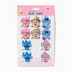 Claire's Barrettes Et Pinces-Mini pinces à cheveux Disney Munchlings série 1 - Lot de 10