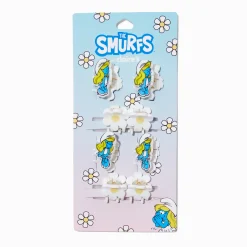 Claire's Barrettes Et Pinces-Mini pinces à cheveux en exclusivité chez Claire's Les Schtroumpfs™ - Lot de 8