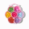Claire's Barrettes Et Pinces-Mini pinces à cheveux à fleurs arc-en-ciel Claire's Club - Lot de 20