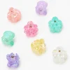 Claire's Barrettes Et Pinces-Mini pinces à cheveux à fleurs pastel Claire's Club - Lot de 8