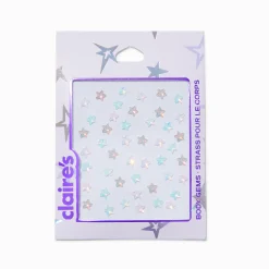Claire's Colliers|Paillettes Et Bijoux De Peau-Mini Stars Body Gems