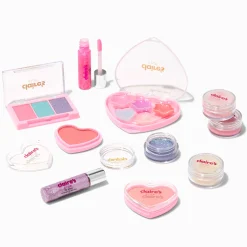 Claire's Coffrets Et Palettes-Palette compacte avec assortiment de maquillage Claire's Club - Lot de 10