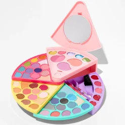 Claire's Coffrets Et Palettes-Palette compacte de maquillage gâteau d’anniversaire Claire's Club