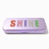 Claire's Coffrets Et Palettes-Palette compacte de maquillage Shine arc-en-ciel