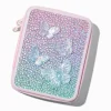 Claire's Coffrets Et Palettes-Palette compacte de maquillage bling-bling papillon rose