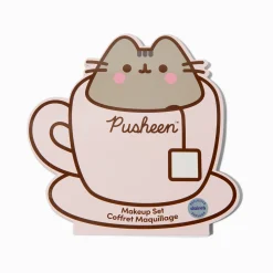 Claire's Coffrets Et Palettes-Palette de maquillage « Tea Party » en exclusivité chez Claire’s Pusheen®
