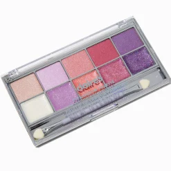 Claire's Yeux-Palette d'Ombrés à paupières arc-en-ciel pastel