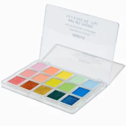 Claire's Yeux-Palette d'Ombrés à paupières glamour arc-en-ciel