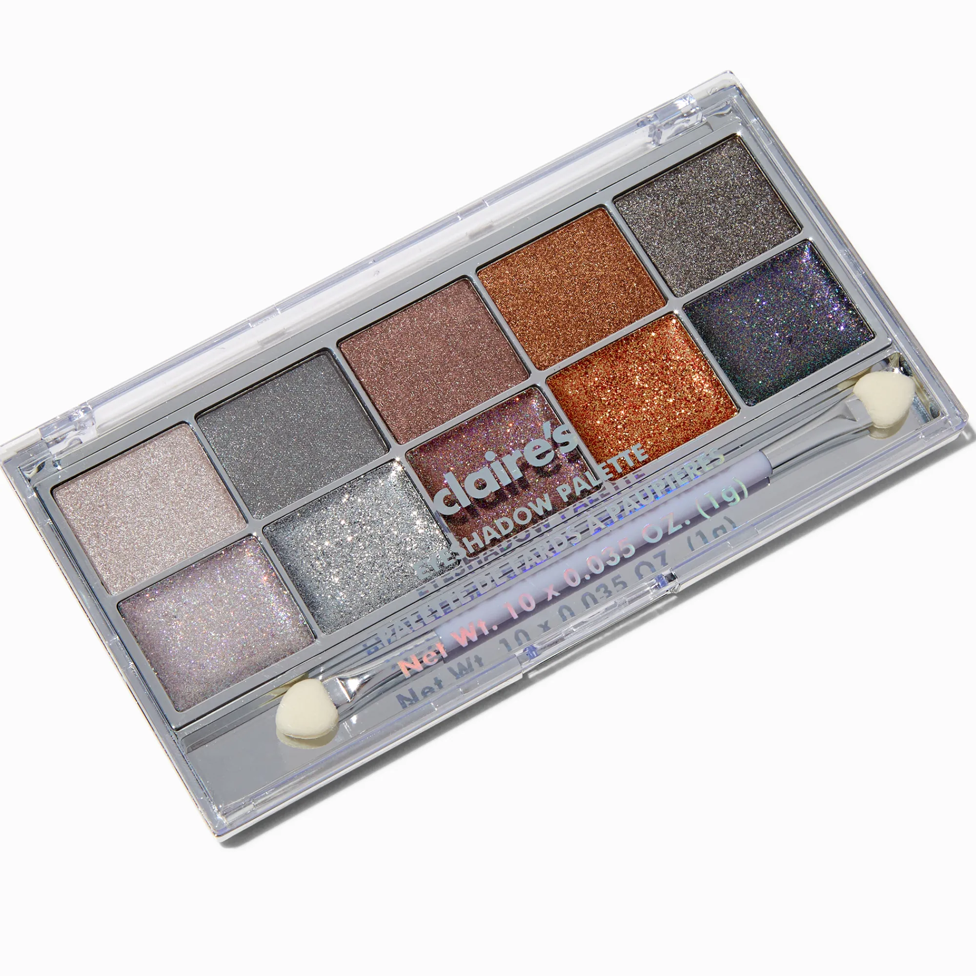 Claire's Yeux-Palette d'Ombrés à paupières regard smokey