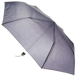 Claire's Parapluies-Parapluie compact noir uni