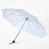 Claire's Parapluies-Parapluie effet marbré - Gris