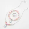 Claire's Parures De Bijoux-Parure de bijoux licorne lilas Claire's Club - Lot de 3