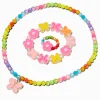 Claire's Parures De Bijoux-Parure de bijoux perlés disque papillon Claire's Club - Lot de 3