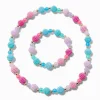 Claire's Parures De Bijoux-Parure de bijoux perlés texturés sirènes Claire's Club - Lot de 2