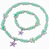 Claire's Colliers|Parures De Bijoux-Parure de bijoux perlés étoile de mer Claire's Club - Lot de 2