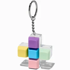 Claire's Jouets Fidget|Porte-clés-Pastel Click Fidget Toy Keyring