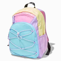 Claire's Sacs À Dos-Pastel Colourblock Functional Backpack