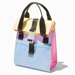 Claire's Barrettes Et Pinces-Pastel Colourblock Lunch Box