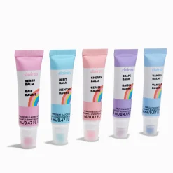 Claire's Lèvres-Pastel Paint Tube Lip Balm Set - 5 Pack