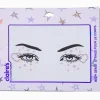 Claire's Paillettes Et Bijoux De Peau-Pastel Purple Heart Eye Gems