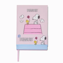 Claire's Cahiers Et Journaux Intimes-Peanuts™ Claire's Exclusive Snoopy & Woodstock Notebook
