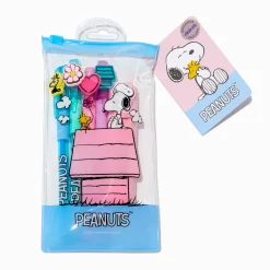 Claire's Stylos Et Crayons-Peanuts™ Claire's Exclusive Snoopy & Woodstock Gel Pens - 5 Pack