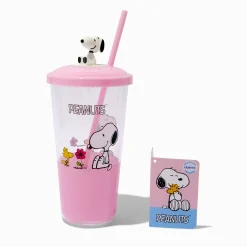 Claire's Gourdes Et Tasses-Peanuts™ Claire's Exclusive Snoopy Tumbler