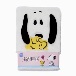 Claire's Cahiers Et Journaux Intimes-Peanuts™ Snoopy Claire's Exclusive Plush Notebook Set - 2 Pack