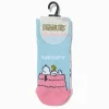 Claire's Chaussettes Et Collants|Temps Froid-Peanuts™ Snoopy No-Show Socks - 2 Pack