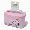 Claire's Trousses De Maquillage-Peanuts™ Snoopy Pink Makeup Bag