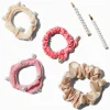 Claire's Chouchous-Pearl Brights Scrunchie & Hair Pin Set - 6 Pack