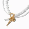 Claire's Colliers-Pearl Toggle Beach Multi-Strand Necklace
