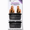 Claire's Barrettes Et Pinces|Accessoires Coiffure-Peignes à cheveux Bandables LocALoc® - Lot de 2