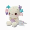 Claire's Cuddle Barn®-Peluche axolotl couverte de paillettes pastel 25,5 cm en exclusivité chez Claire’s #Plush Goals by Cuddle Barn®