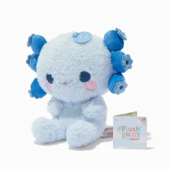 Claire's Cuddle Barn®-Peluche axolotl myrtille 15 cm #Plush Goals by Cuddle Barn®