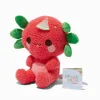 Claire's Cuddle Barn®-Peluche axolotl pastèque 15 cm #Plush Goals by Cuddle Barn®