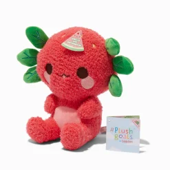 Claire's Cuddle Barn®-Peluche axolotl pastèque 15 cm #Plush Goals by Cuddle Barn®