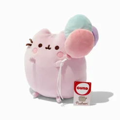 Claire's Pusheen®-Peluche ballons anniversaire 24 cm Pusheen® GUND®