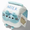 Claire's Pusheen®-Peluche carton de lait bleue 15 cm Pusheen®
