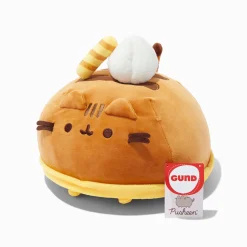 Claire's Pusheen®-Peluche 28 cm gâteau au chocolat en dôme en exclusivité chez Claire's Pusheen® GUND®