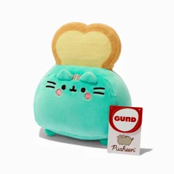 Claire's Pusheen®-Peluche 15 cm toaster en exclusivité chez Claire's Pusheen® GUND®