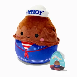 Claire's Squishmallows™-Peluche cuillères de pudding au chocolat 20 cm Stranger Things™ Squishmallows™