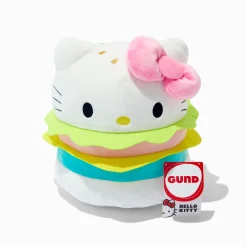 Claire's Hello Kitty®-Peluche Hamburger 20 cm Hello Kitty® x GUND®