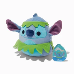 Claire's Squishmallows™-Peluche Hula 20 cm Disney Stitch Squishmallows™