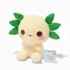 Claire's Cuddle Barn®-Peluche Leia l'axolotl à feuilles 25,5 cm en exclusivité chez Claire’s #Plush Goals by Cuddle Barn®