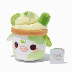 Claire's Cuddle Barn®-Peluche Mooshake citron vert 18 cm #Plush Goals by Cuddle Barn®