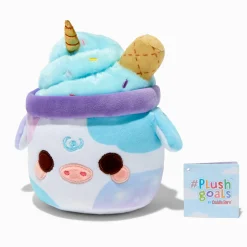 Claire's Cuddle Barn®-Peluche Mooshake licorne 18 cm #Plush Goals by Cuddle Barn®